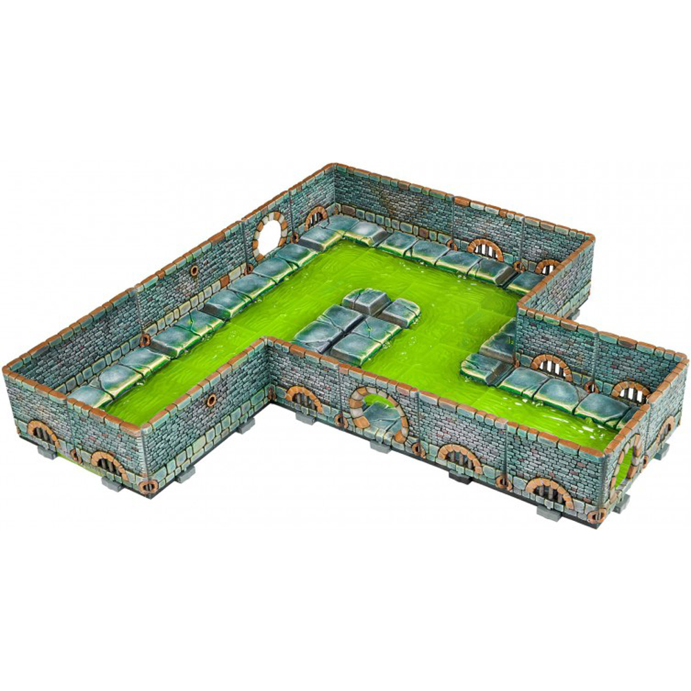 Подземелья и лазеры: Набор канализационных труб