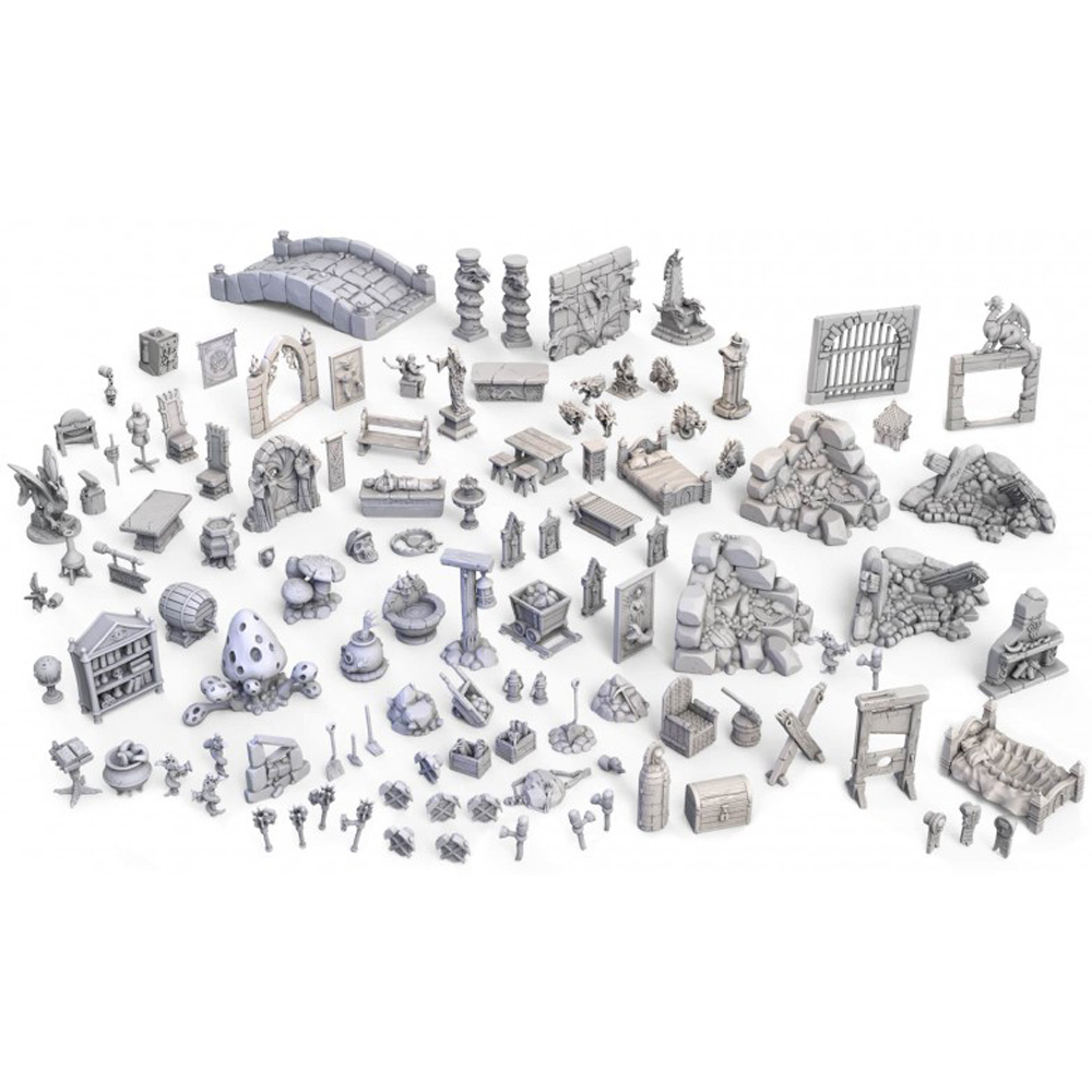 Подземелья и лазеры: Набор фантастического реквизита