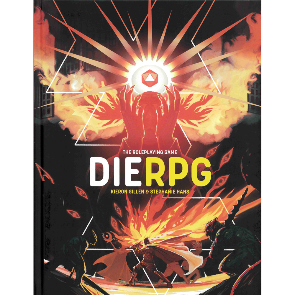 DIE RPG Rulebook 8890₽