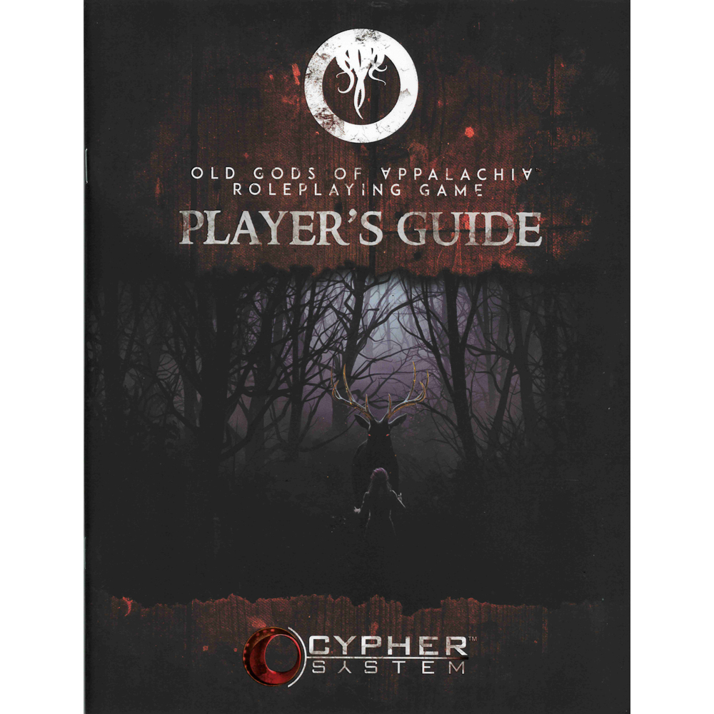 Old Gods of Appalachia RPG Players Guide 2890₽