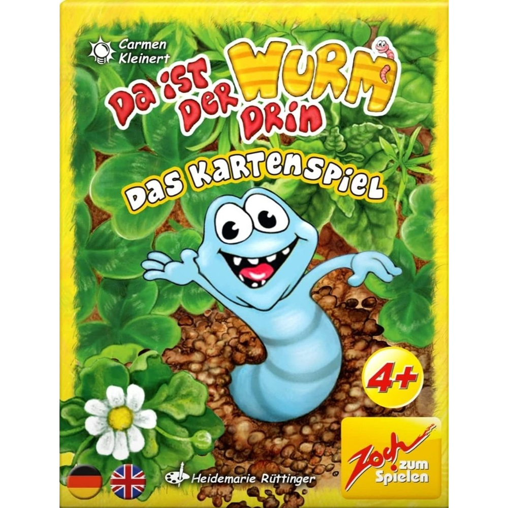 Da ist der Wurm Drin: Das Kartenspield (There's A Worm in There: The Card Game) (Last Chance)