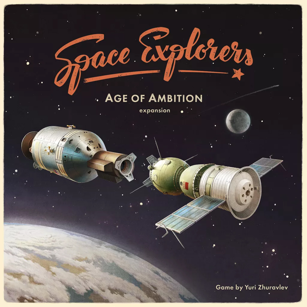 Space Explorers Age of Ambition Expansion 4190₽
