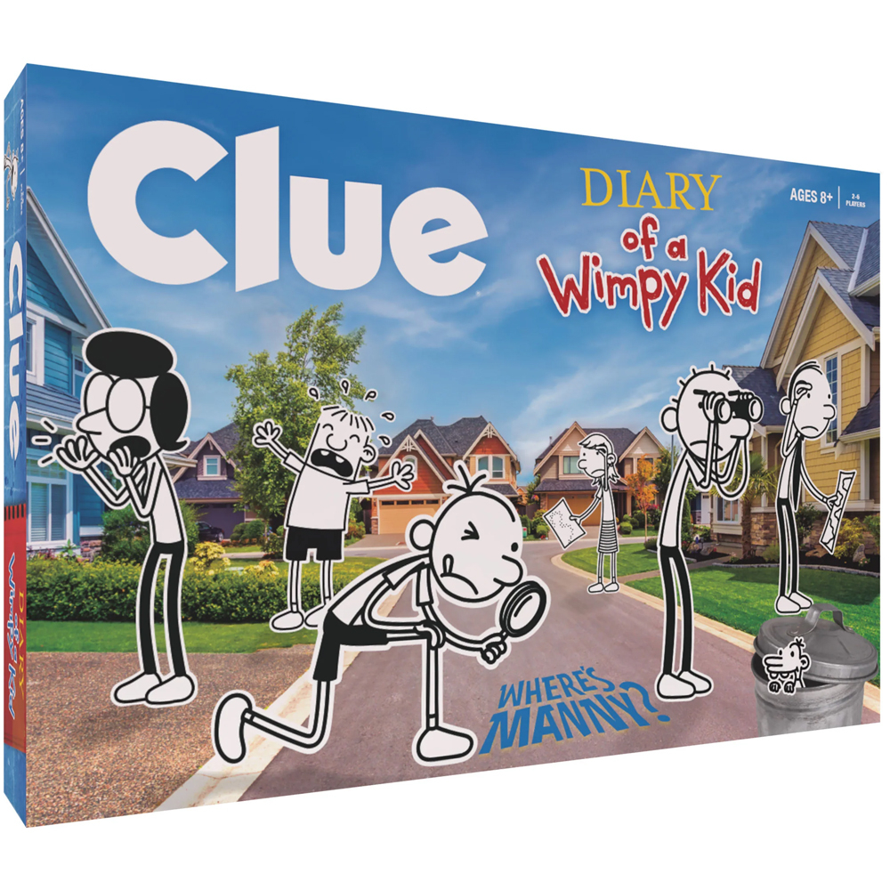 Clue Diary of a Wimpy Kid 8590₽