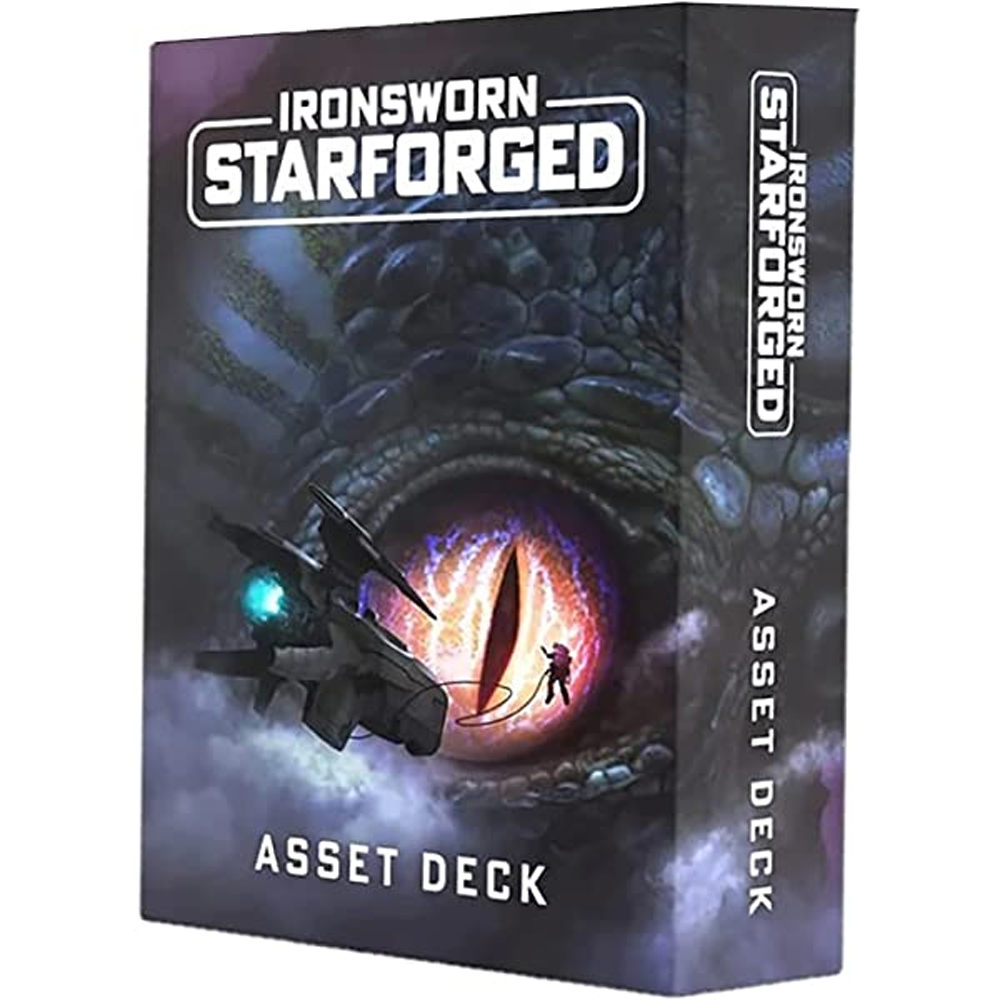 Ironsworn Starforged RPG - Asset Deck 2890₽