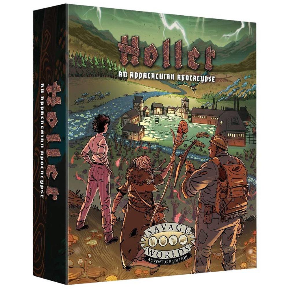Holler RPG: An Appalachian Apocalypse - Box Set (Clearance)