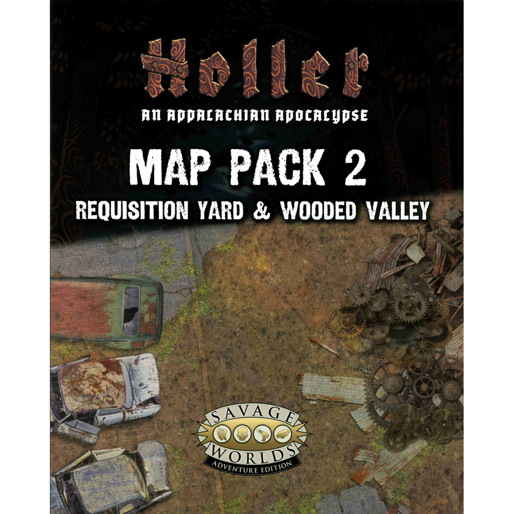 Holler RPG: An Appalachian Apocalypse - Map Pack #2 Requisition Yard - Wooded Valley (Last Chance)