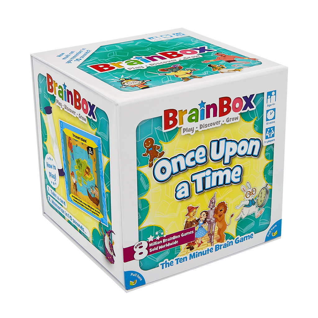 BrainBox: Once Upon a Time (Clearance)