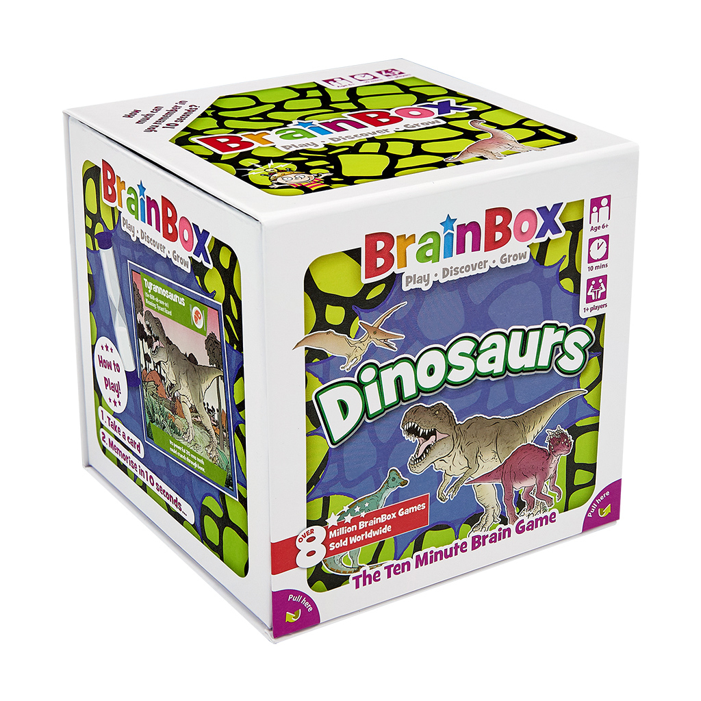 BrainBox: Dinosaurs (Clearance)