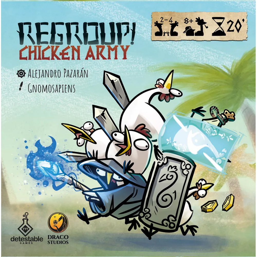Regroup! Chicken Army (MM Madness Sale)