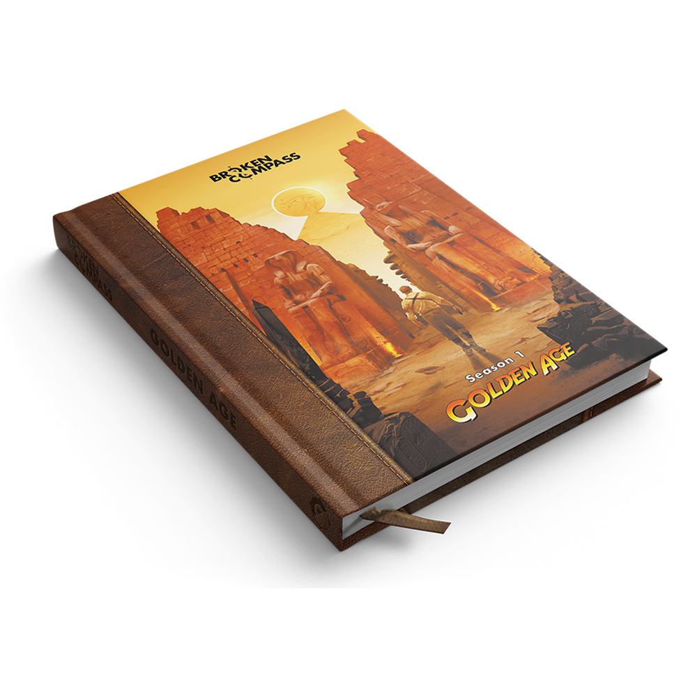 Broken Compass RPG: Season 1 - Golden Age