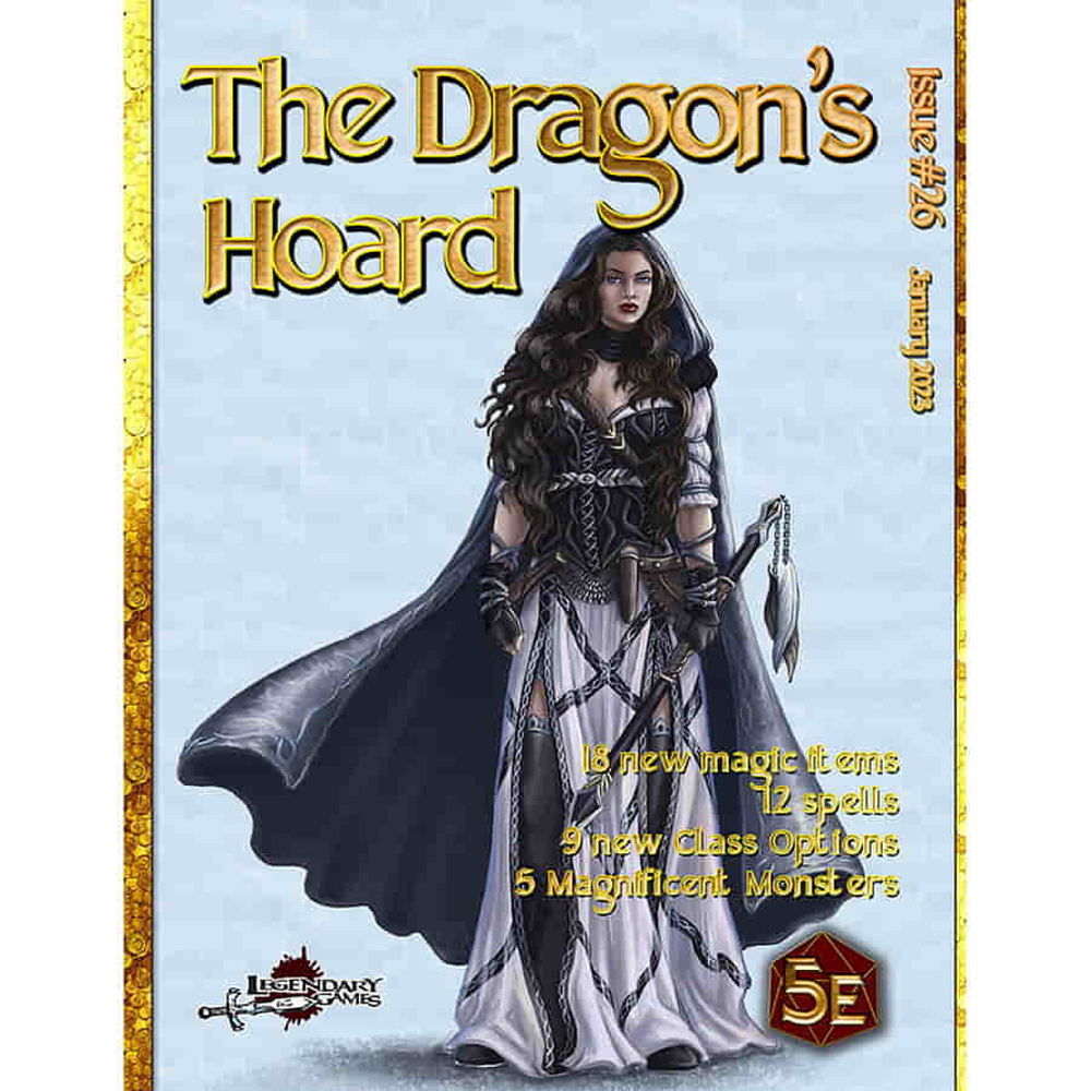 The Dragons Hoard 26 D-D 5E Compatible Clearance 2290₽