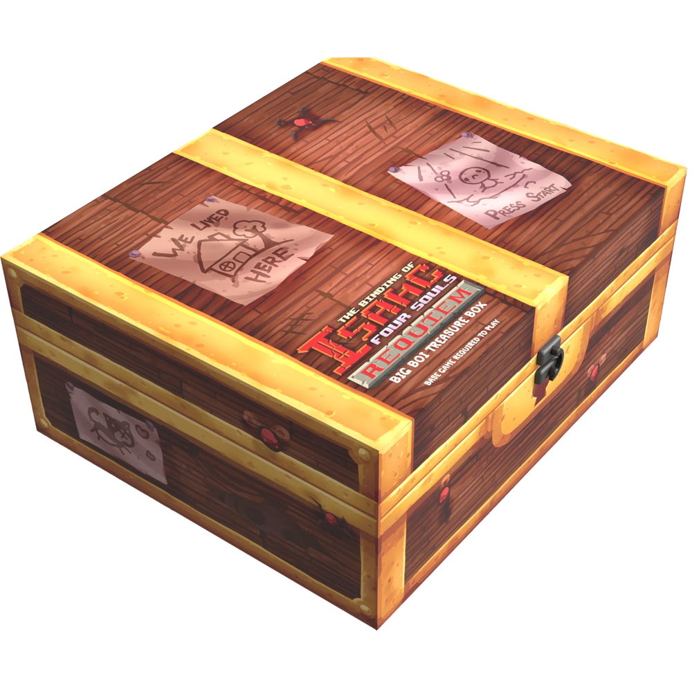 The Binding of Isaac Four Souls 2E - The Big Boi Treasure Box 11390₽