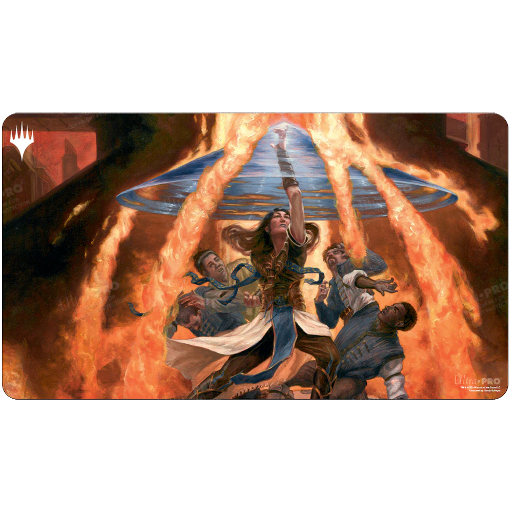 MtG Playmat Командир Мастерс - Жестокая опека допуск 3590₽