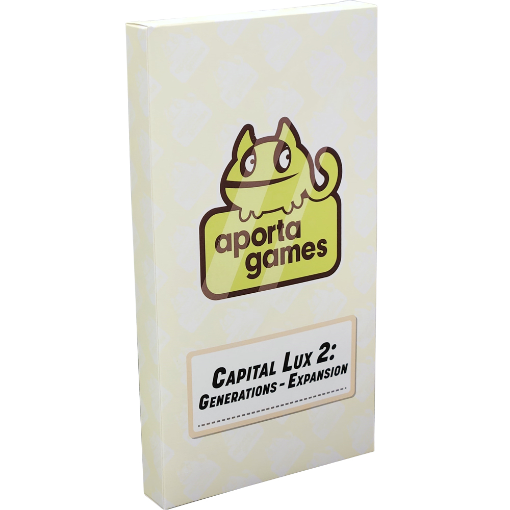 Capital Lux 2: Generations - The Expansion