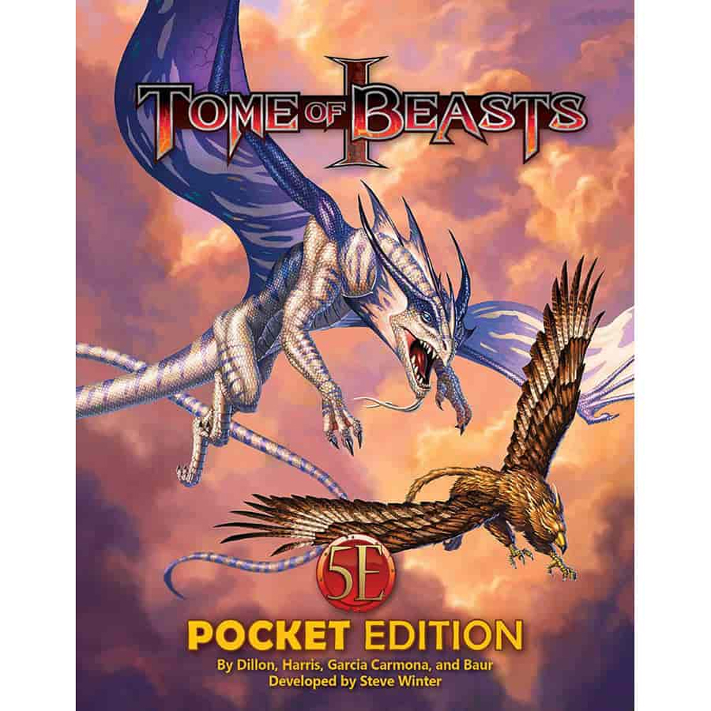 Tome of Beasts I 2023 Pocket Edition D-D 5E Compatible 4590₽