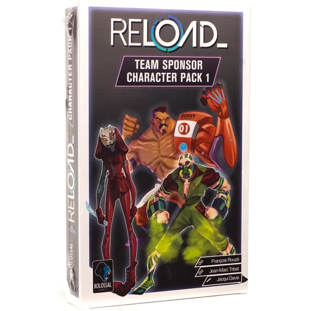 Reload Team Sponsor Character Pack 1 3390₽