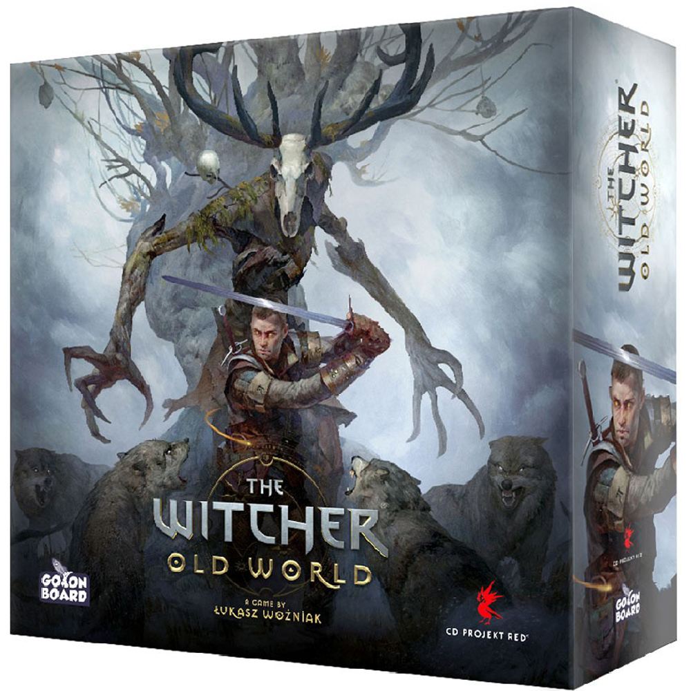 The Witcher Old World Standard Edition 15190₽