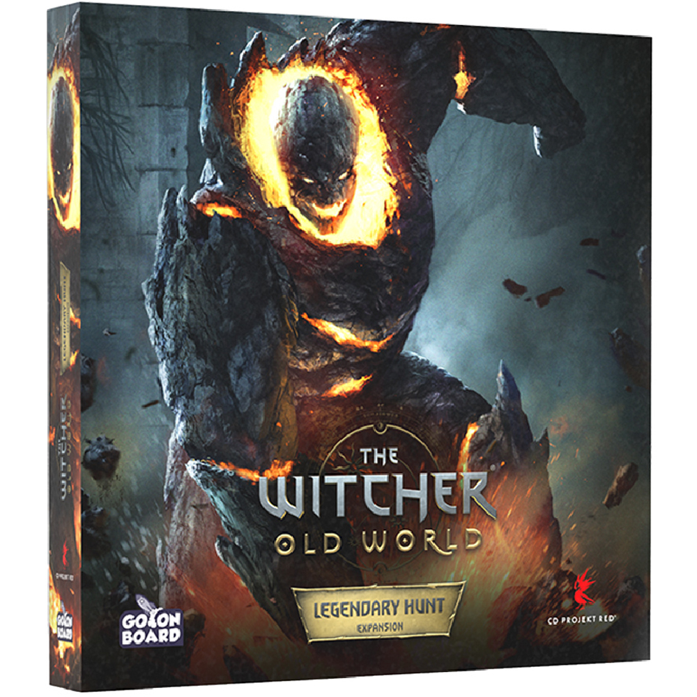 The Witcher Old World - Legendary Hunt Expansion 10690₽