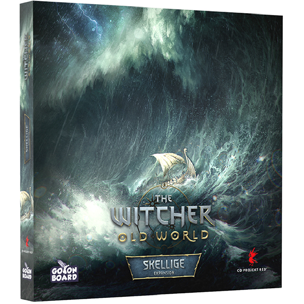 The Witcher Old World - Skellige Expansion 9890₽