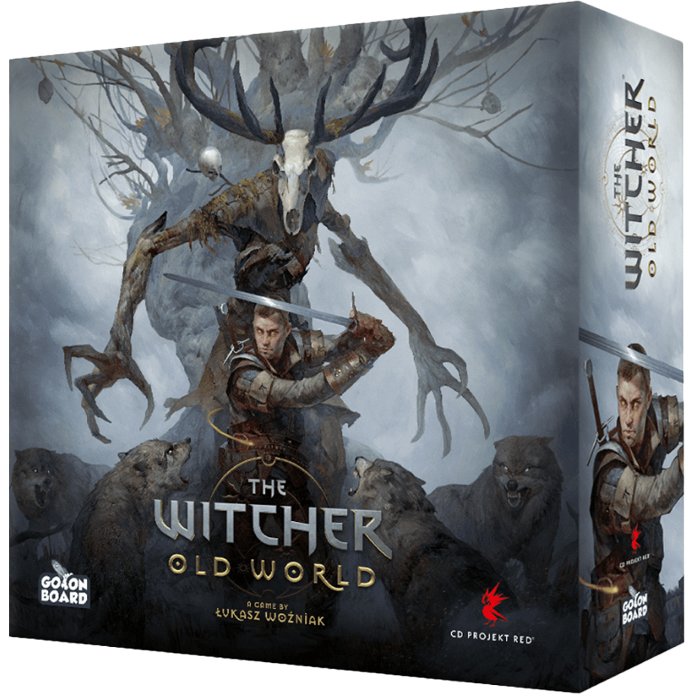 The Witcher Old World Deluxe Edition 30490₽