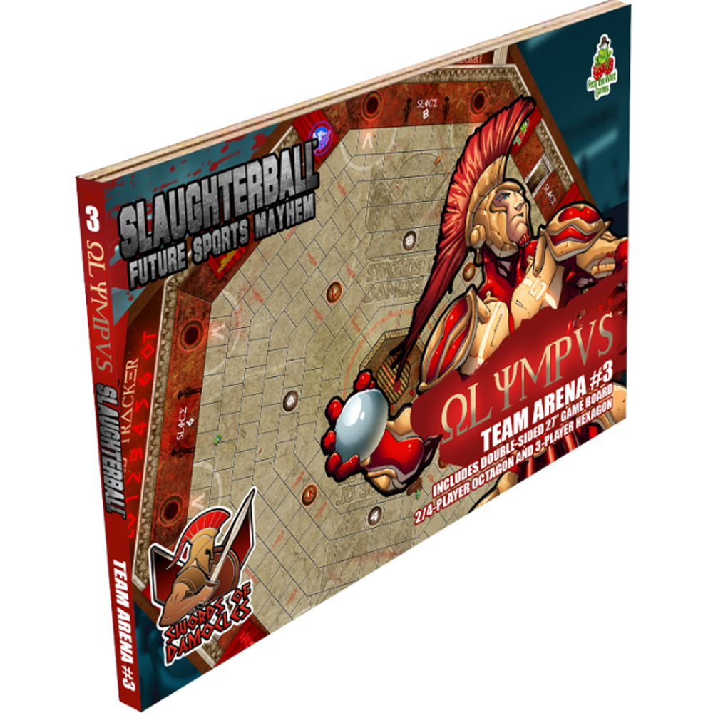 Slaughterball: Team Arena #3 Swords of Damocles - Olympus