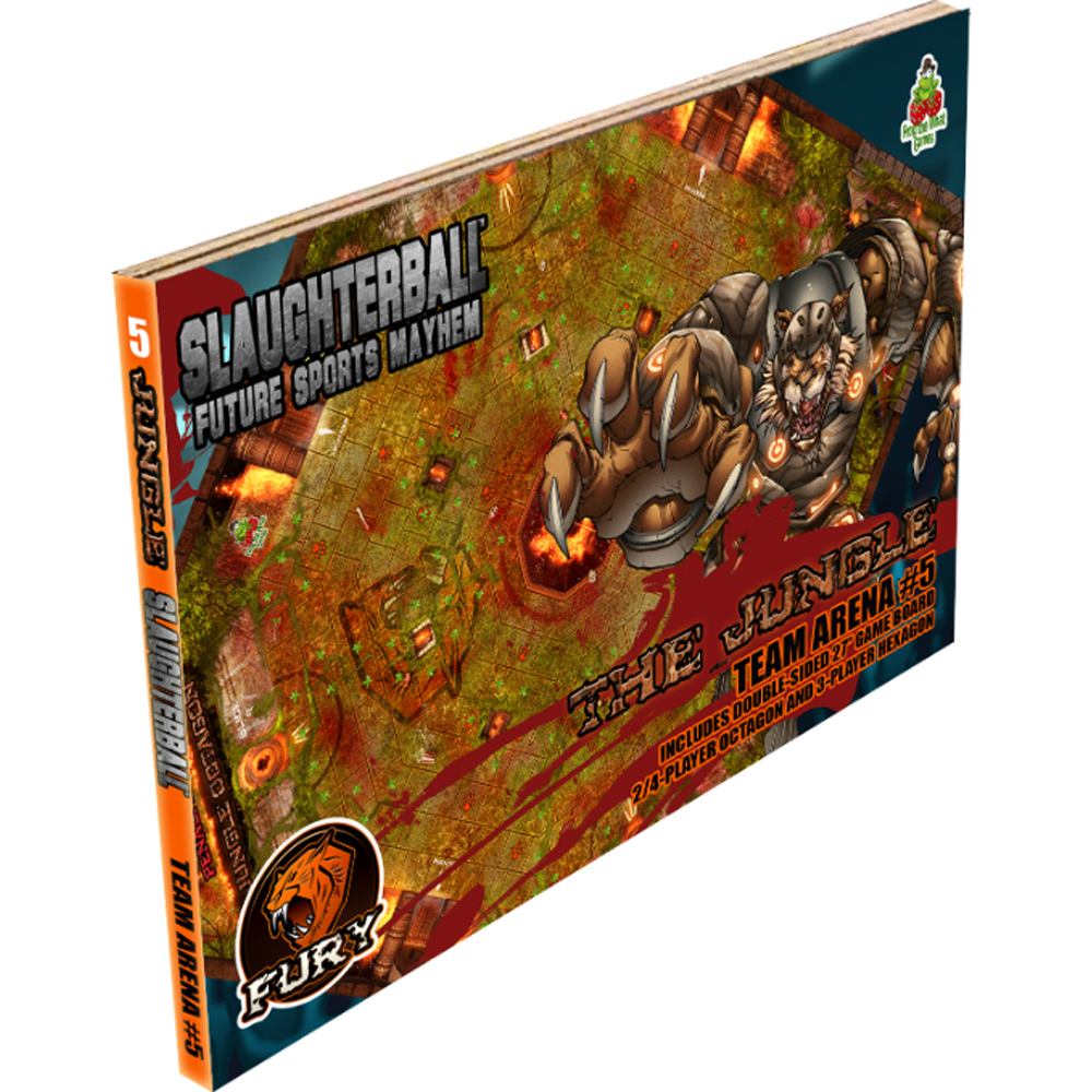 Slaughterball: Team Arena #5 Fury - Jungle