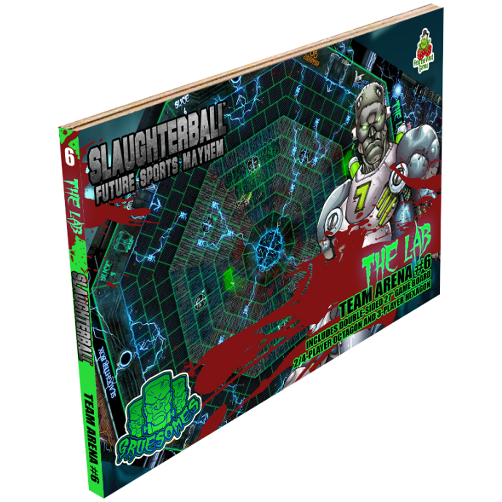Slaughterball: Team Arena #6 Gruesomes - The Lab