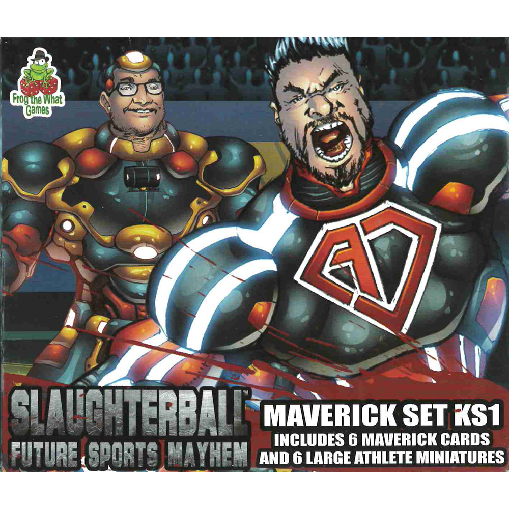 Slaughterball: Maverick Set KS1