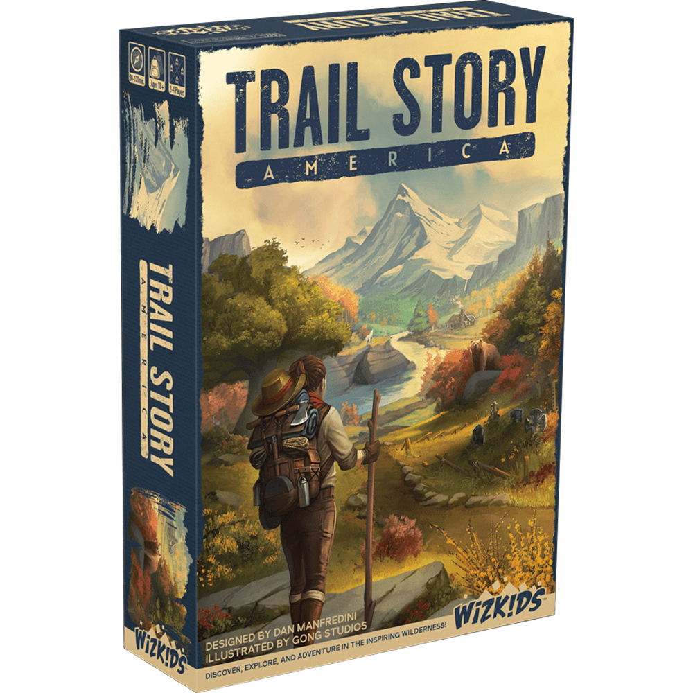 Trail Story: America (MM Madness Sale)