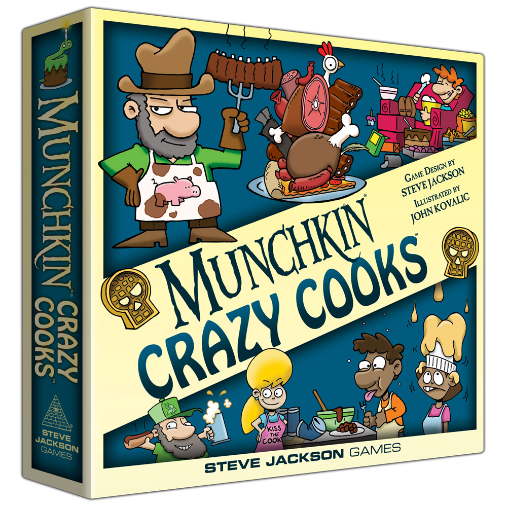 Munchkin Crazy Cooks Clearance 3790₽