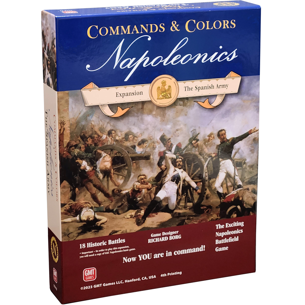 Commands - Colors Napoleonics - Spanish Army Expansion 4th Printing 11390₽