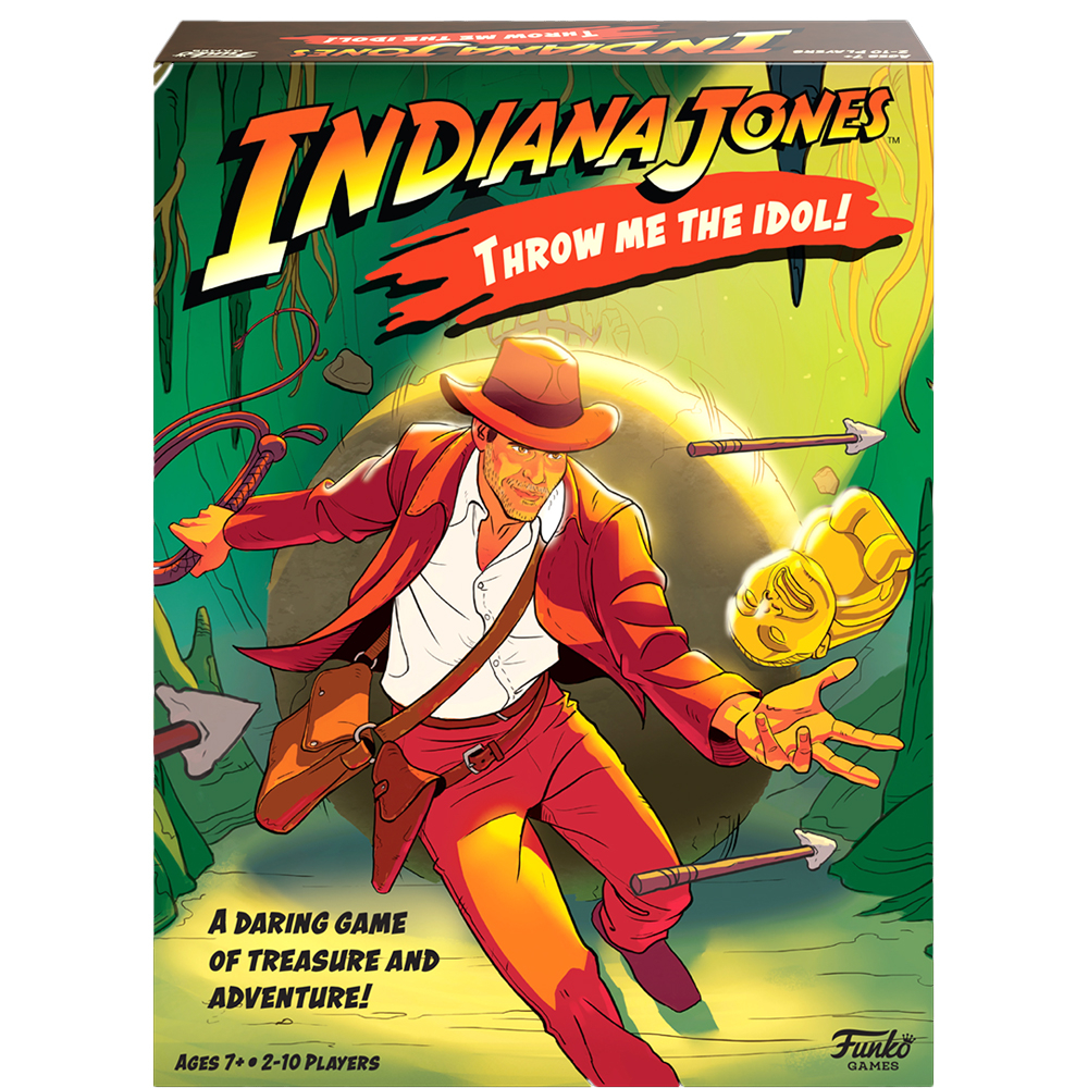 Indiana Jones Throw Me the Idol 3790₽