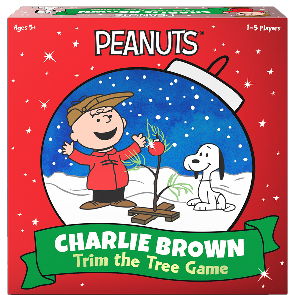 Charlie Brown Trim the Tree Game 3190₽