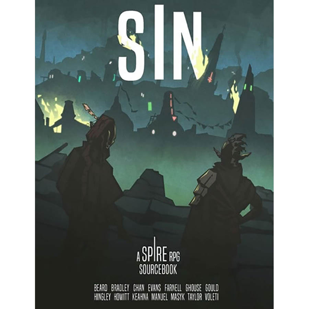 Spire RPG: Sin