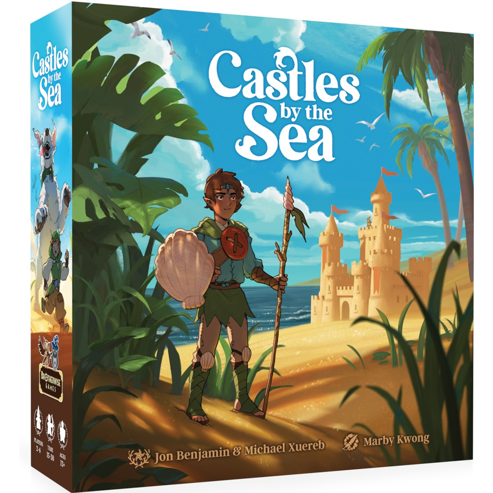 Castles by the Sea Clearance 8390₽
