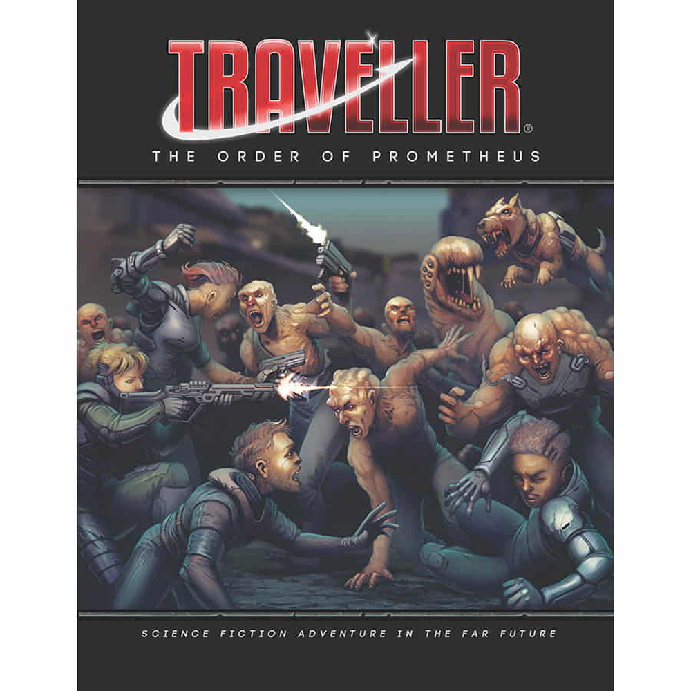 Traveller RPG: The Order of Prometheus