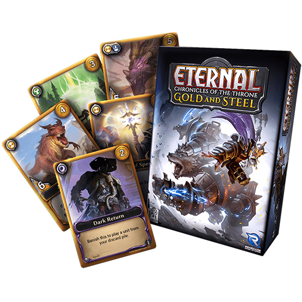 Eternal Chronicles of the Throne - Gold - Steel Clearance 3790₽