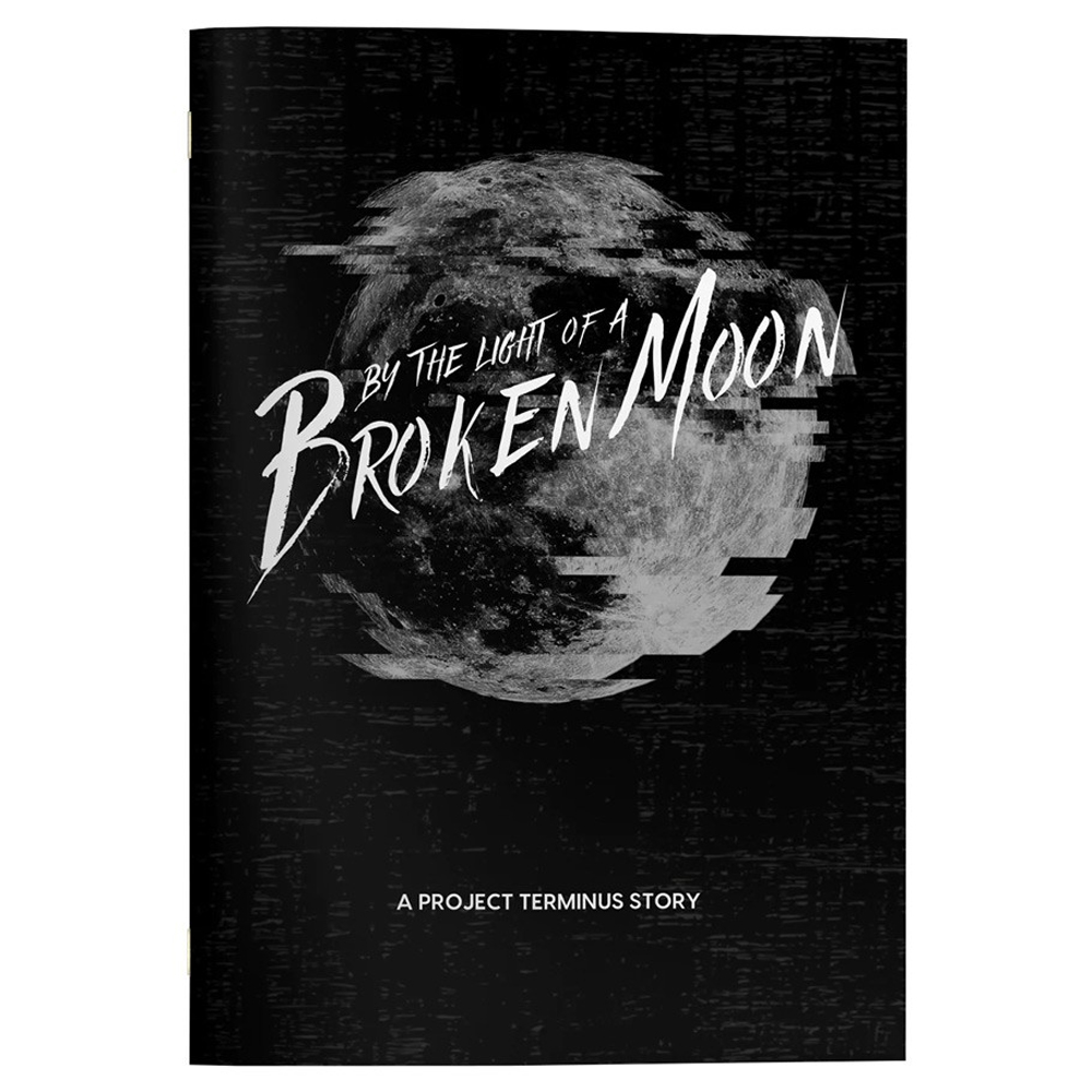 By the Light of a Broken Moon Solo Journaling Game 1990₽