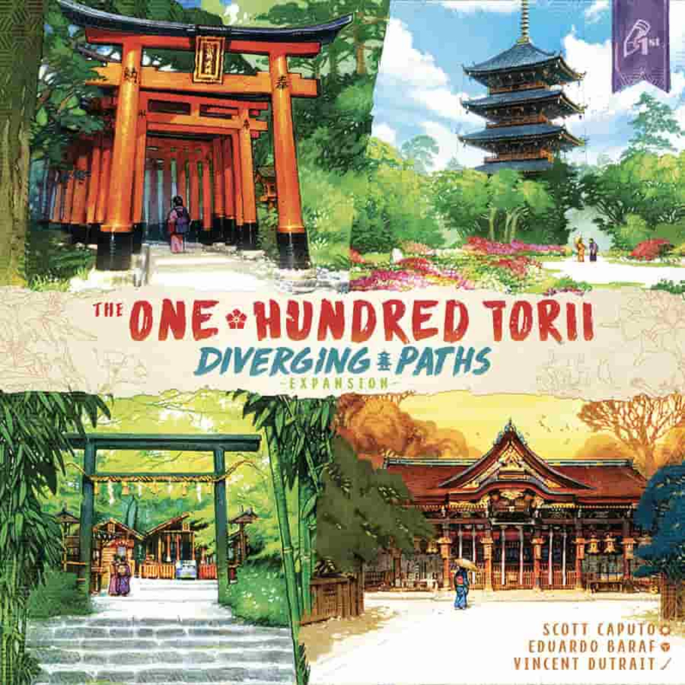 The One Hundred Torii: Diverging Paths Expansion