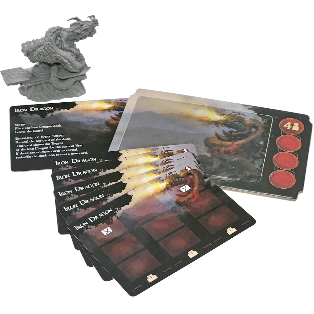 The Great Wall Iron Dragon Expansion 6090₽
