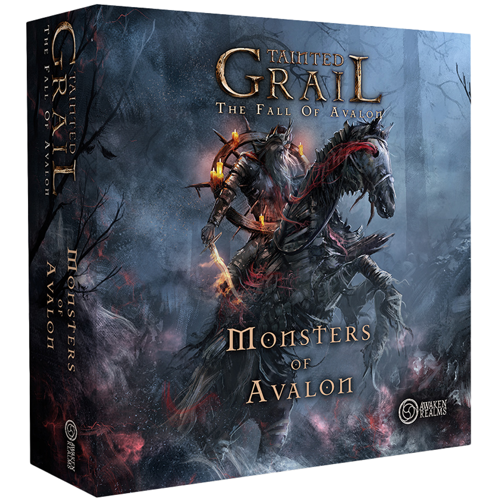 Tainted Grail Monsters of Avalon Expansion 12890₽