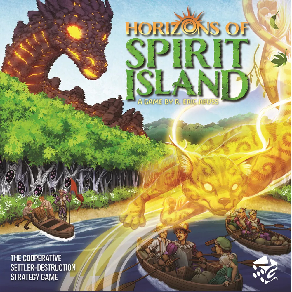 Horizons of Spirit Island 4790₽