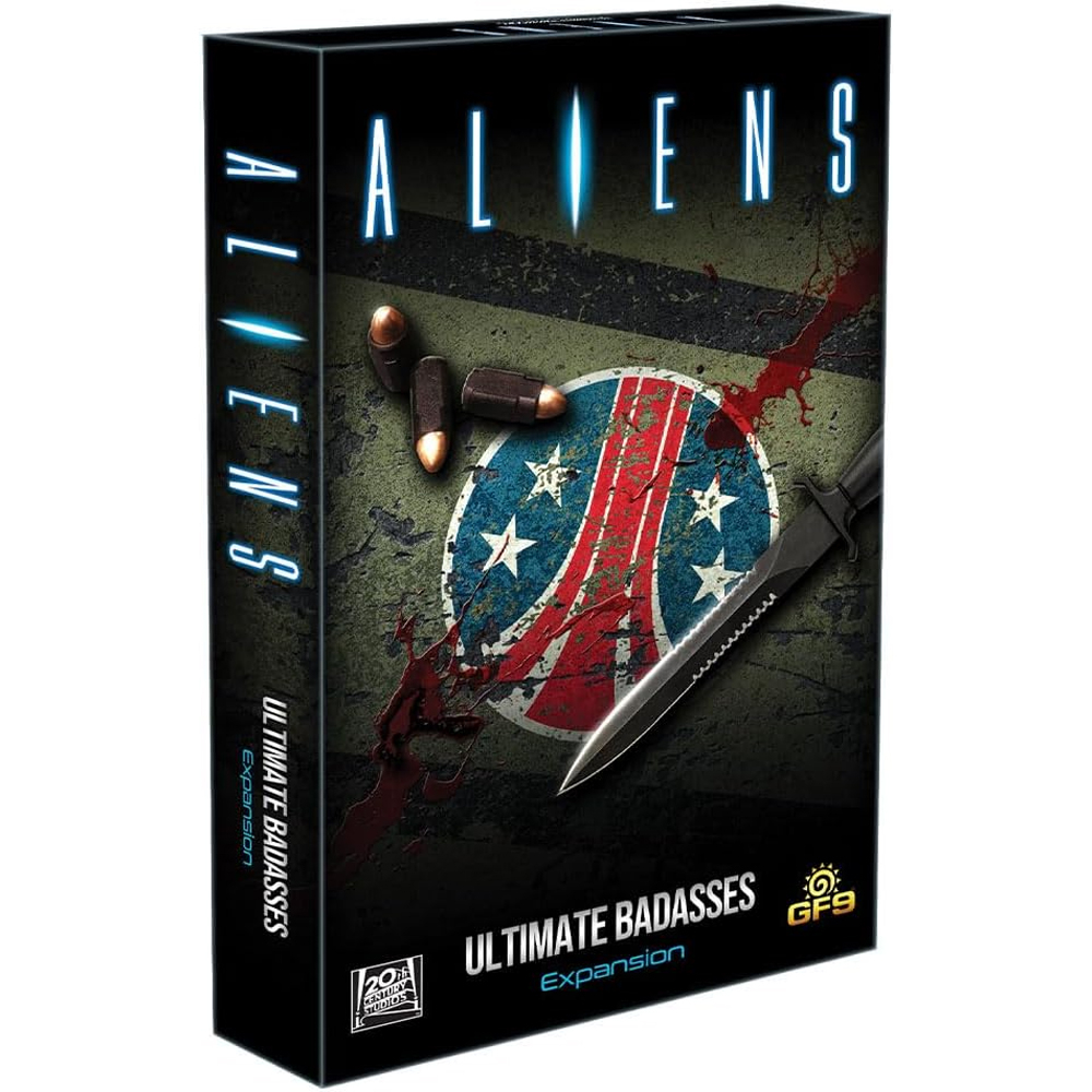 Aliens Updated Edition Ultimate Badasses Expansion 5090₽
