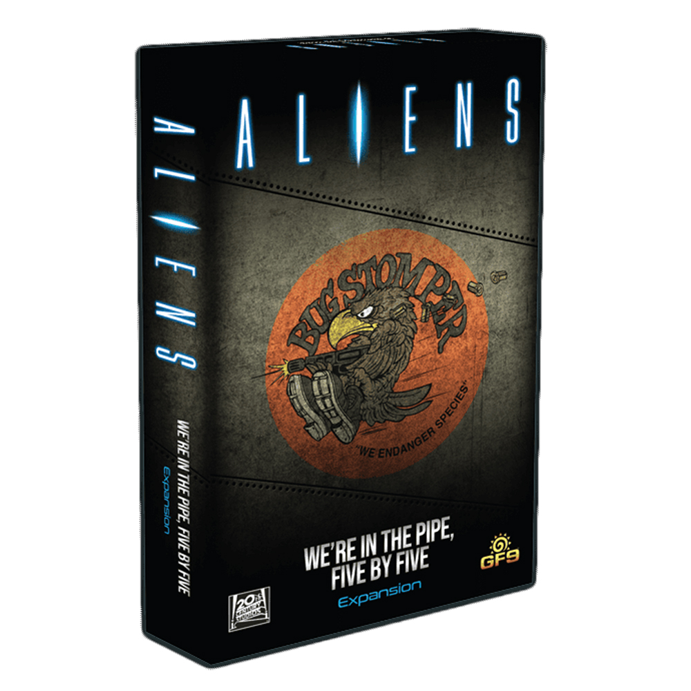 Aliens Updated Edition Were in the Pipe Five by Five Expansion 5090₽