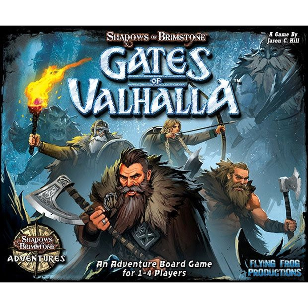 Shadows of Brimstone Gates of Valhalla Core Set 15390₽