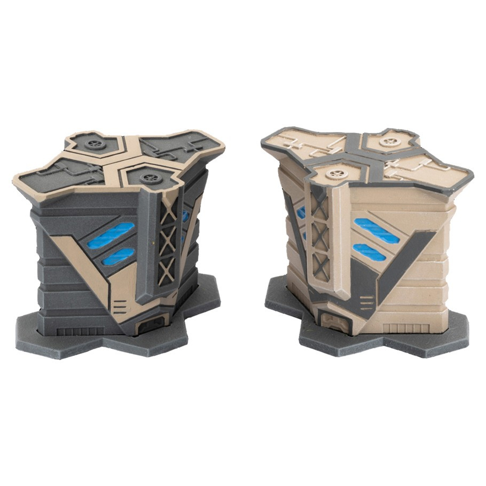 Поле битвы в коробке HexTech W1 - Condo 2 6090₽