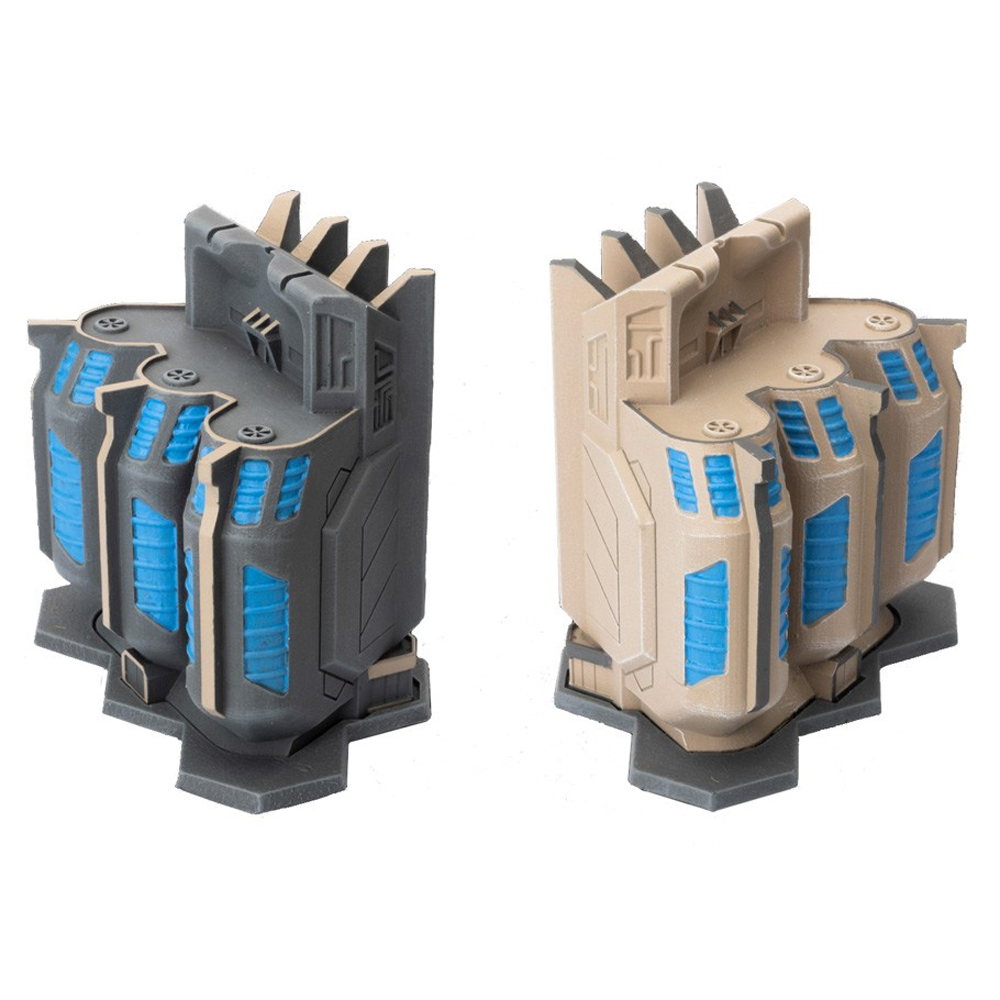 Поле битвы в коробке HexTech W1 - Университет 2 6090₽