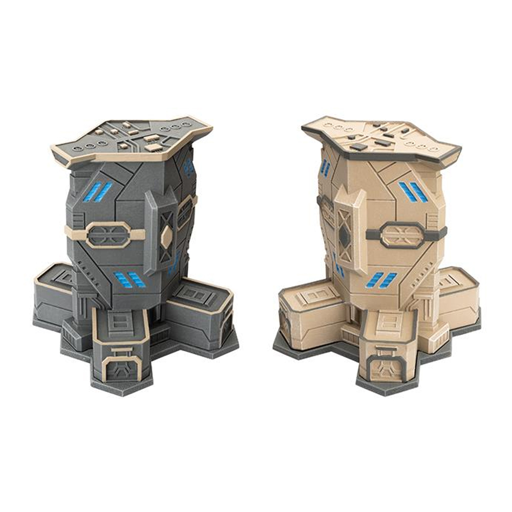 Поле битвы в коробке HexTech W1 - Предварительная проверка TCPD 2 6890₽