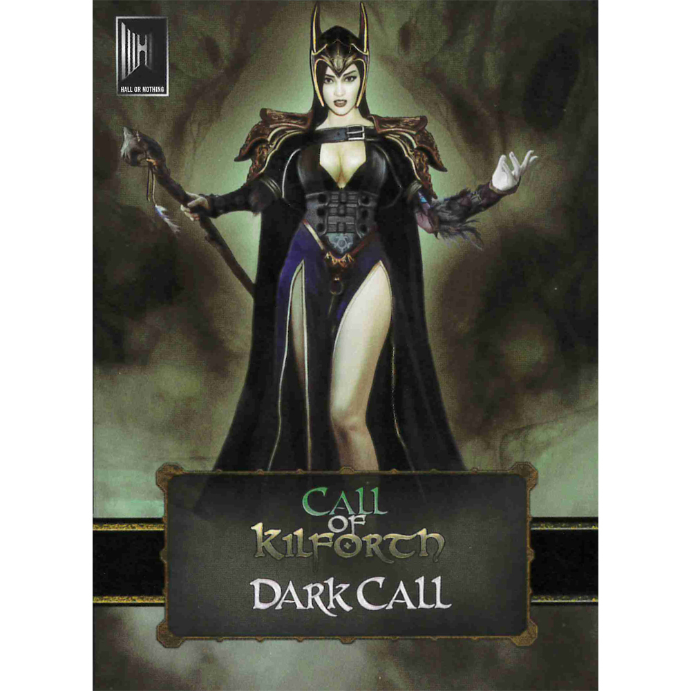 Call of Kilforth Dark Call Alt-Art Cards 2890₽