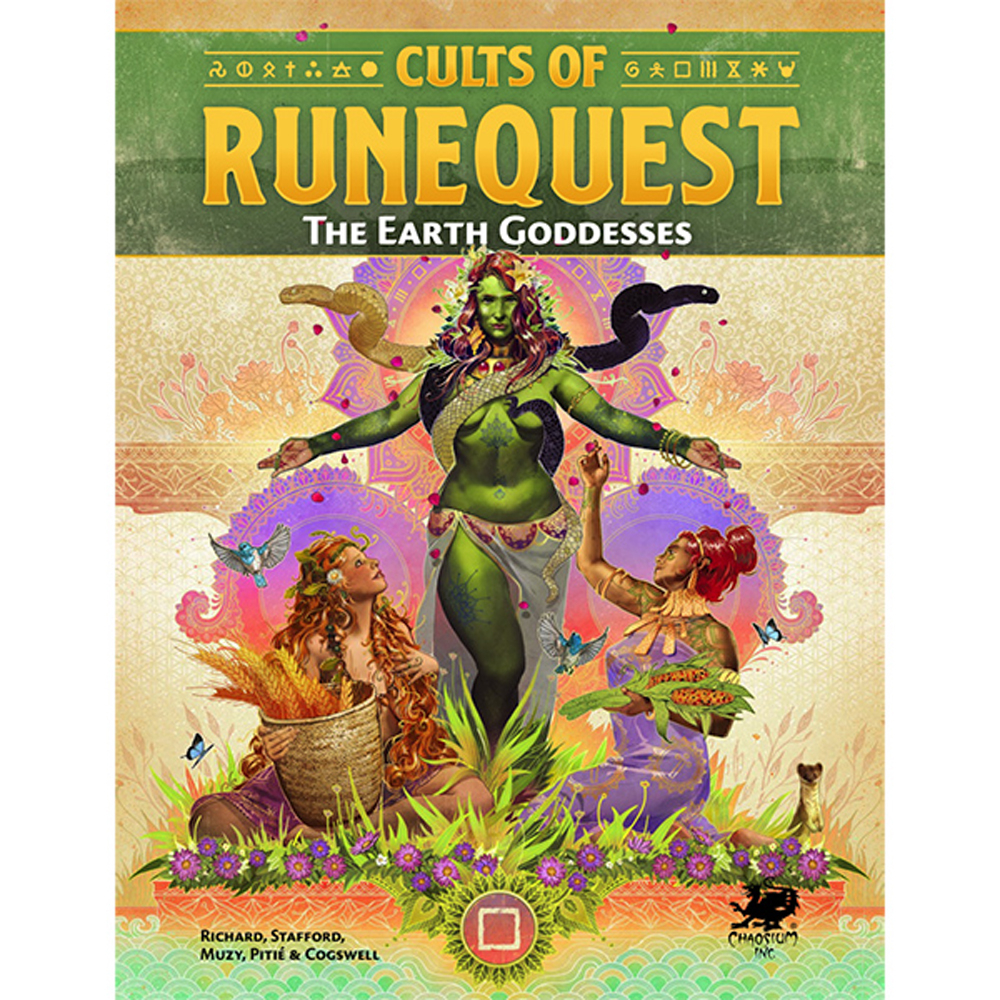 Cults of RuneQuest The Earth Goddesses 5890₽
